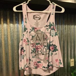 Ariel Disney Tanktop
